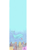 Ecofriendly Cork Yoga mats with carry strap Blue Whale | Dubai UAE