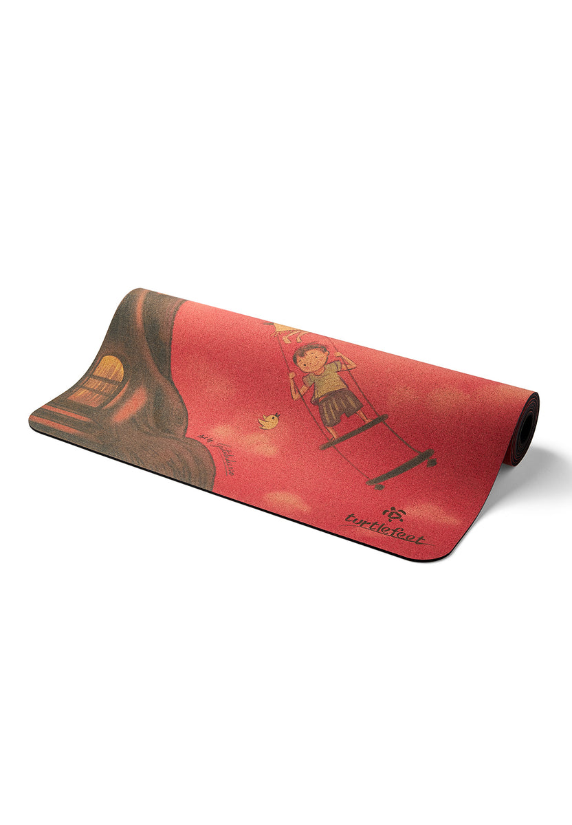 Turtlefeet's Sustainable Cork Yoga Mats Dubai UAE Turtlefeet Company