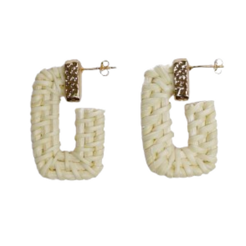 Braided G Hoops