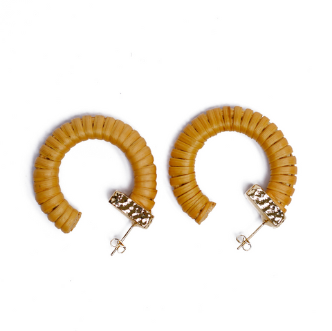 Braided C Hoops