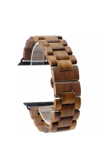 Walnut Wood Apple Watch Band