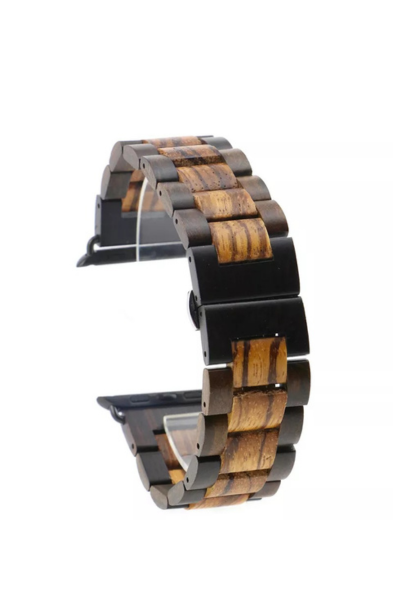 Dual Tone Zebra Apple Watch Band