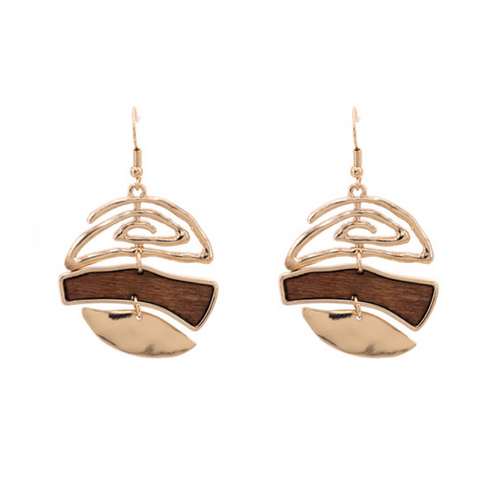 Wood Trails- Earings