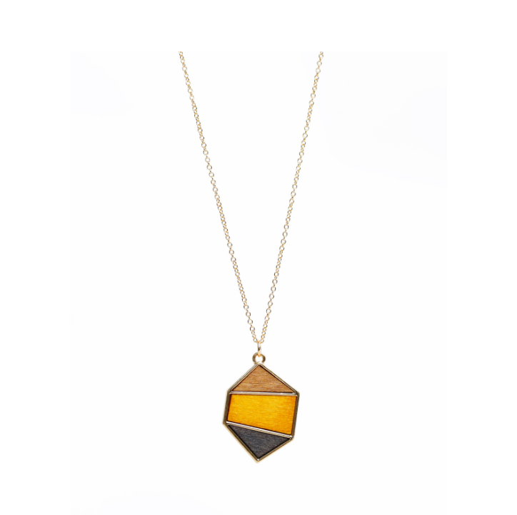 Hazelnut Trio - Necklace