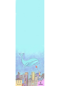 CORGA (Cork + Yoga) Mats - Blue Whale