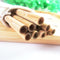 Bamboo Straw with Eco Cleaning Brush (Set of 2)