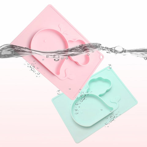 Whale Baby Placement Mat