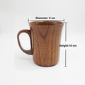 Wooden Mug For Coffee/ Tea