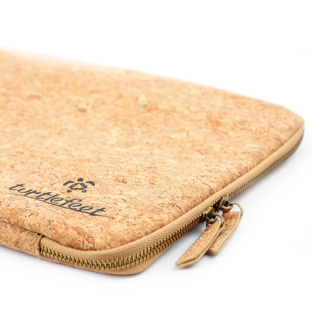 Cork Laptop Sleeve - 14 and 15 inch