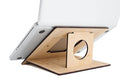 Bamboo Laptop Stand - Foldable