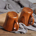 Wooden Mug For Coffee/ Tea