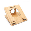 Bamboo Laptop Stand - Foldable