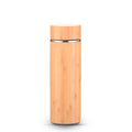 Bamboo Thermos Bottle - 450ml