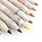 Recycled Newspaper Color Pencils (pk of 10) with Eraser + Sharpener