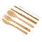 Wooden Travel Cutlery Set