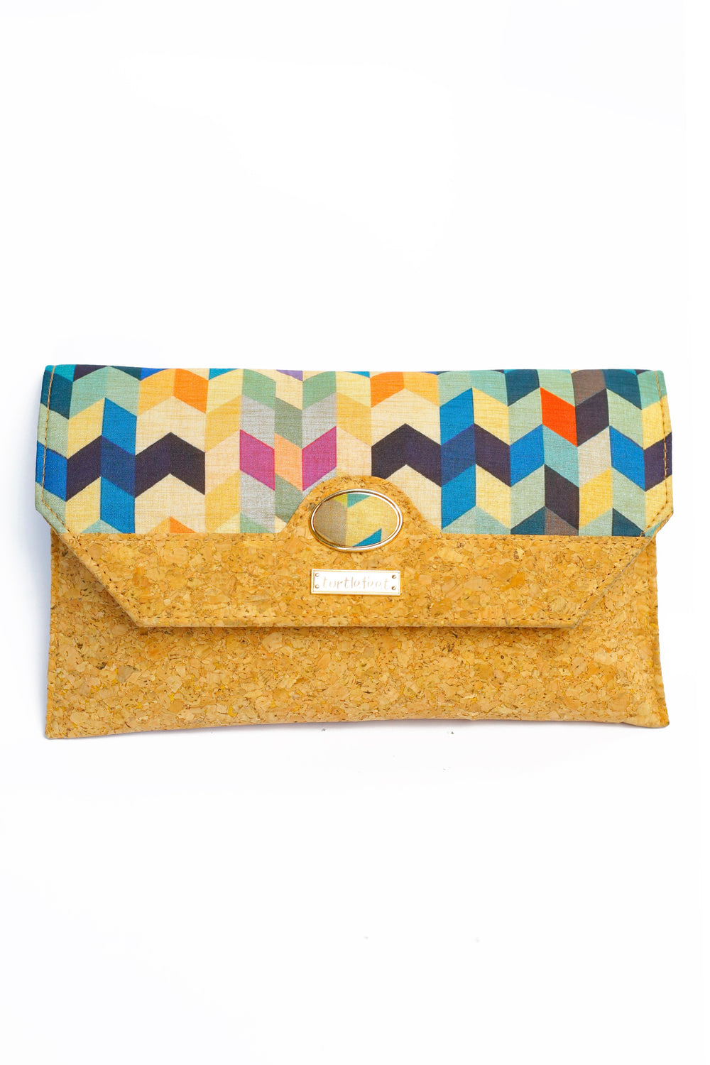 Party Turtle Clutch