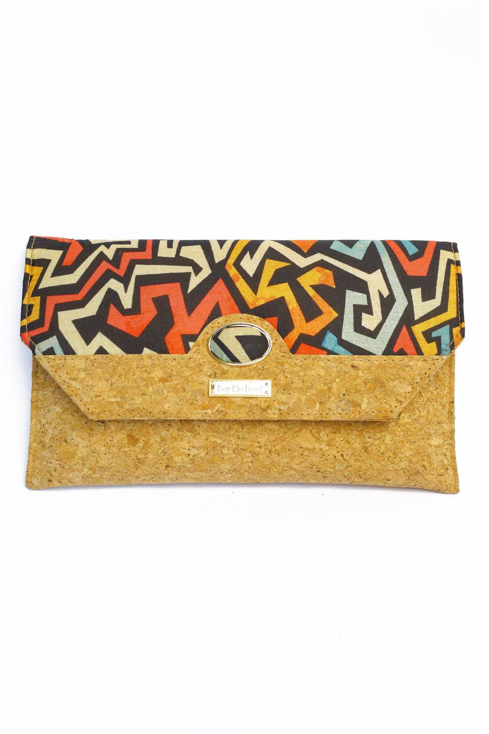 Party Turtle Clutch