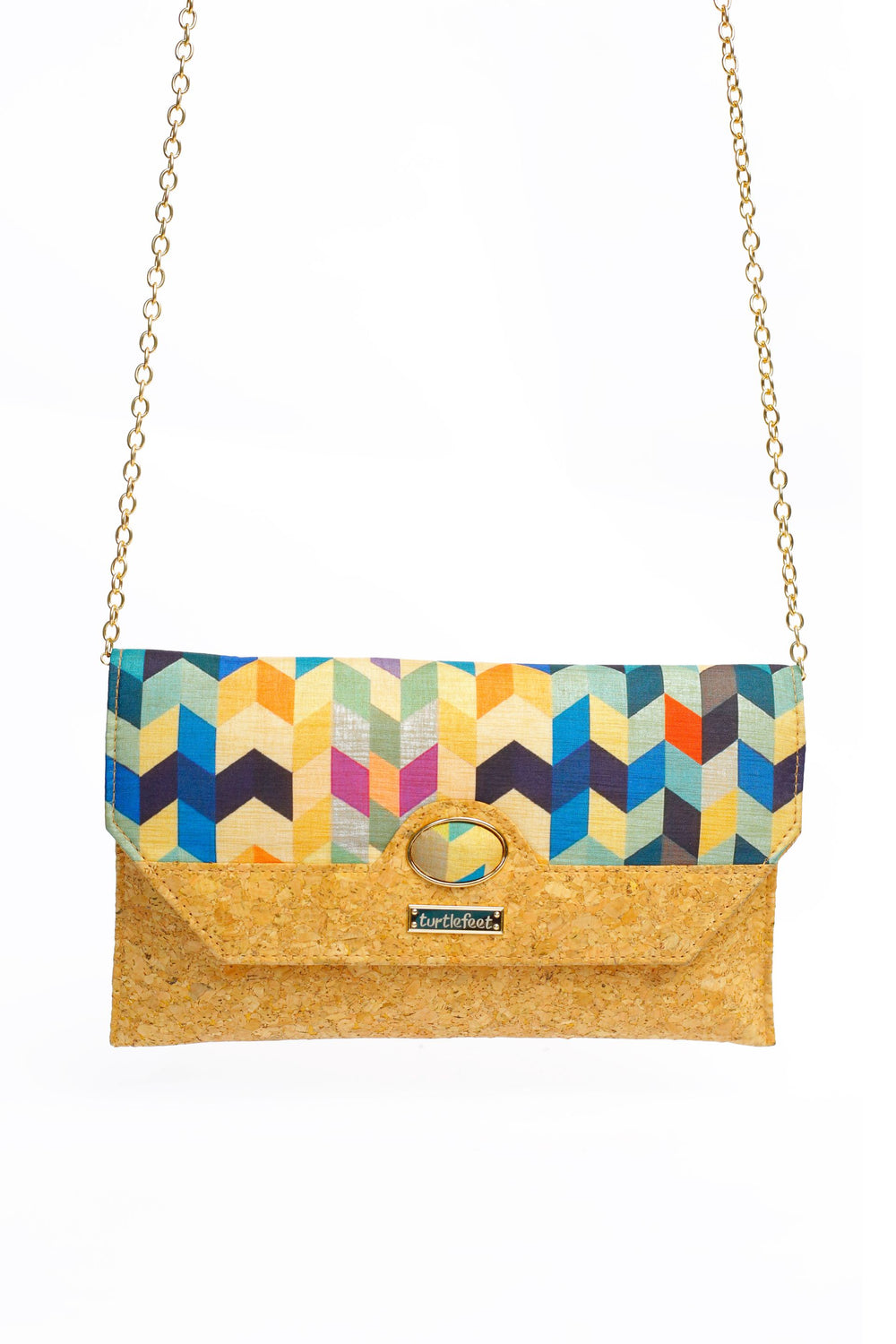 Party Turtle Clutch